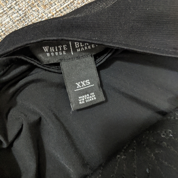 Whbm Embellished Puff Sleeve Top - Picture 5 of 8